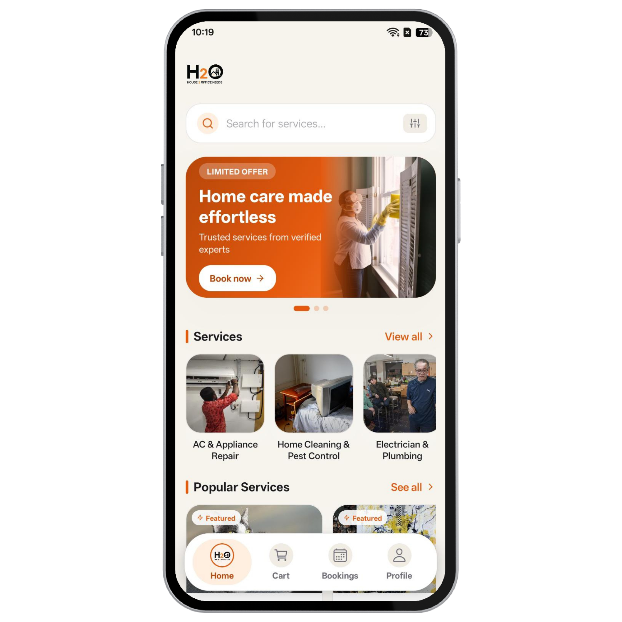 House 2 Office Needs app